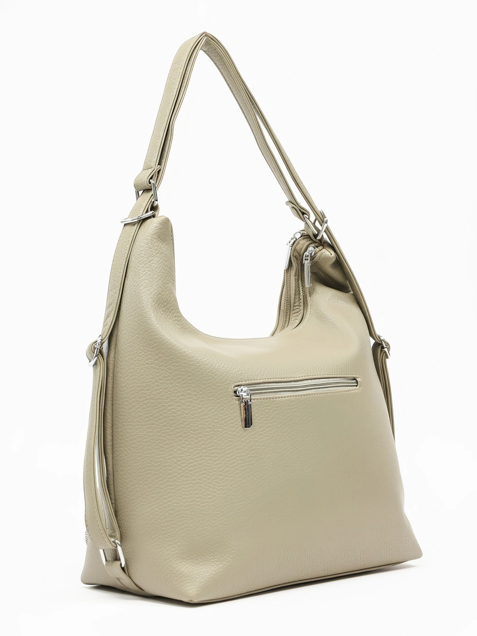 Сумка-шоппер с декоративными пуллерами со стразами в ассортименте